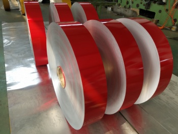 8011 h14  lacquer aluminium coil