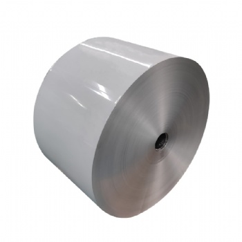 white lacquer aluminium foil