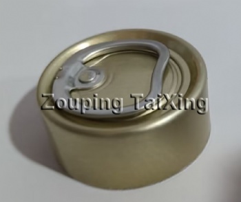32mm aluminium pull ring caps