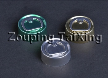 32mm aluminium pull ring caps