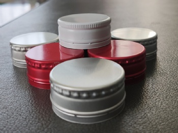 38mm aluminium ropp caps