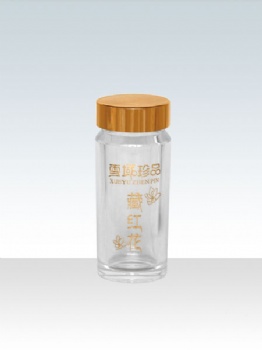 acrylic pill bottle