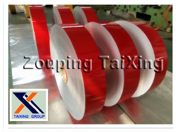 8011 h14  colorful   aluminium coil