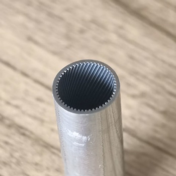 3013 aluminium tube inner groove