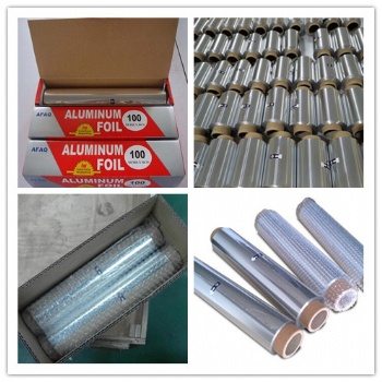 aluminium household foil