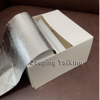 aluminium pop-up foil