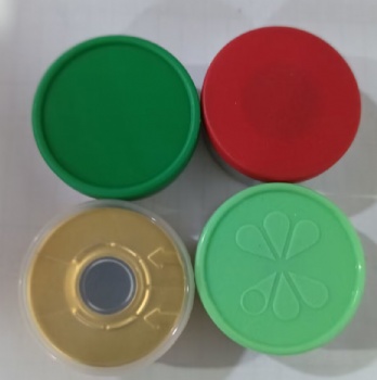 32mm platic -aluminium caps