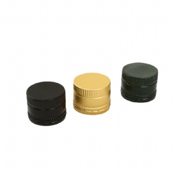 aluminum oilve caps 31.5x24mm