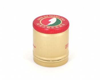 aluminum ropp caps for liquor cover