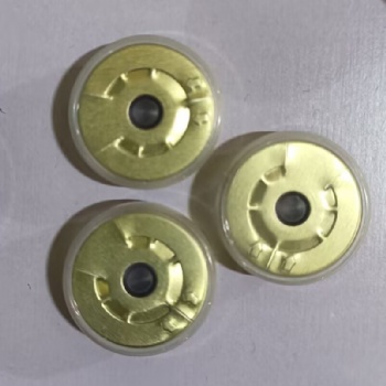 double arrow aluminum caps