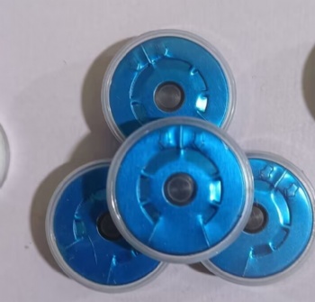 double arrow aluminum caps